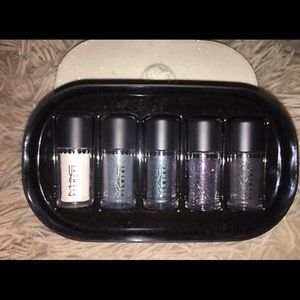 Mac Authentic holiday glitter set